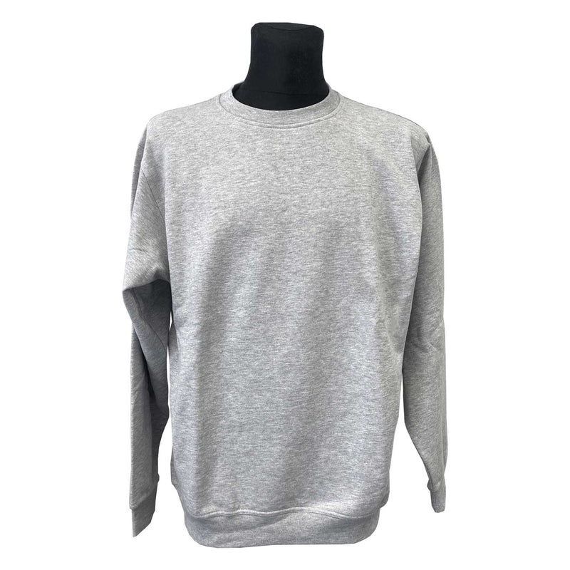 Sweatshirt Basic - grau