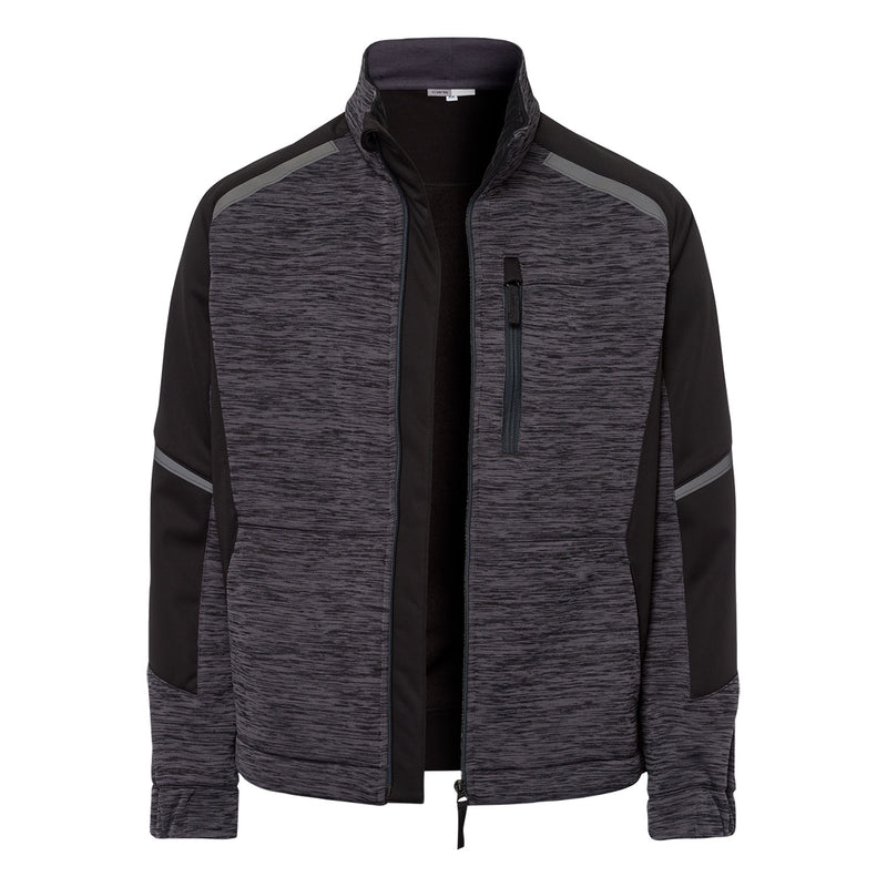Sweatshirtjacke PROcasuals | CWS Workwear Shop | grau/schwarz