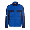 Arbeitsjacke blau/dunkelblau Pro Line | CWS Workwear | Frontansicht