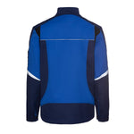 Arbeitsjacke blau/dunkelblau Pro Line | CWS Workwear | Rückansicht