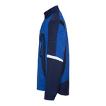 Arbeitsjacke blau/dunkelblau Pro Line | CWS Workwear | seitliche Ansicht