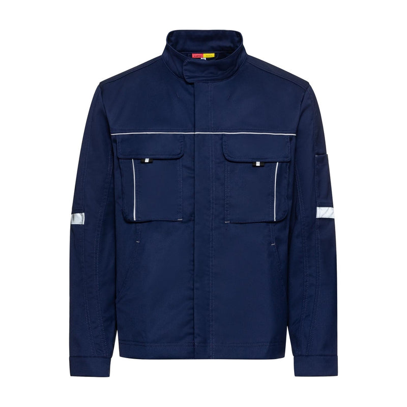 Arbeitsjacke dunkelblau Pro Line | CWS Workwear | Frontansicht