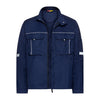 Arbeitsjacke dunkelblau Pro Line | CWS Workwear | Frontansicht mit offenem Reißverschluss
