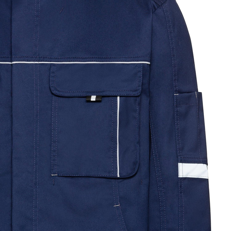Arbeitsjacke dunkelblau Pro Line | CWS Workwear | mit Label