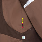 Arbeitsjacke dunkelbraun/braun Pro Line | CWS Workwear | mit Label