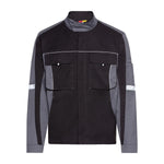 Arbeitsjacke dunkelgrau/grau Pro Line | CWS Workwear | Frontansicht