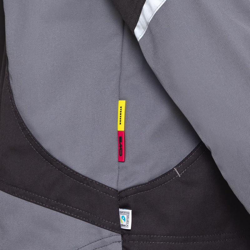 Arbeitsjacke dunkelgrau/grau Pro Line | CWS Workwear | mit Label
