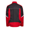 Arbeitsjacke dunkelgrau/rot Pro Line | CWS Workwear | Rückansicht
