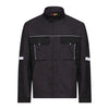 Arbeitsjacke dunkelgrau/schwarz Pro Line | CWS Workwear | Frontansicht