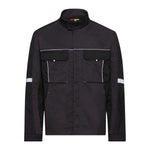Arbeitsjacke dunkelgrau/schwarz Pro Line | CWS Workwear | Frontansicht