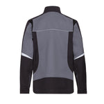 Arbeitsjacke grau/dunkelgrau Pro Line | CWS Workwear | Rückansicht