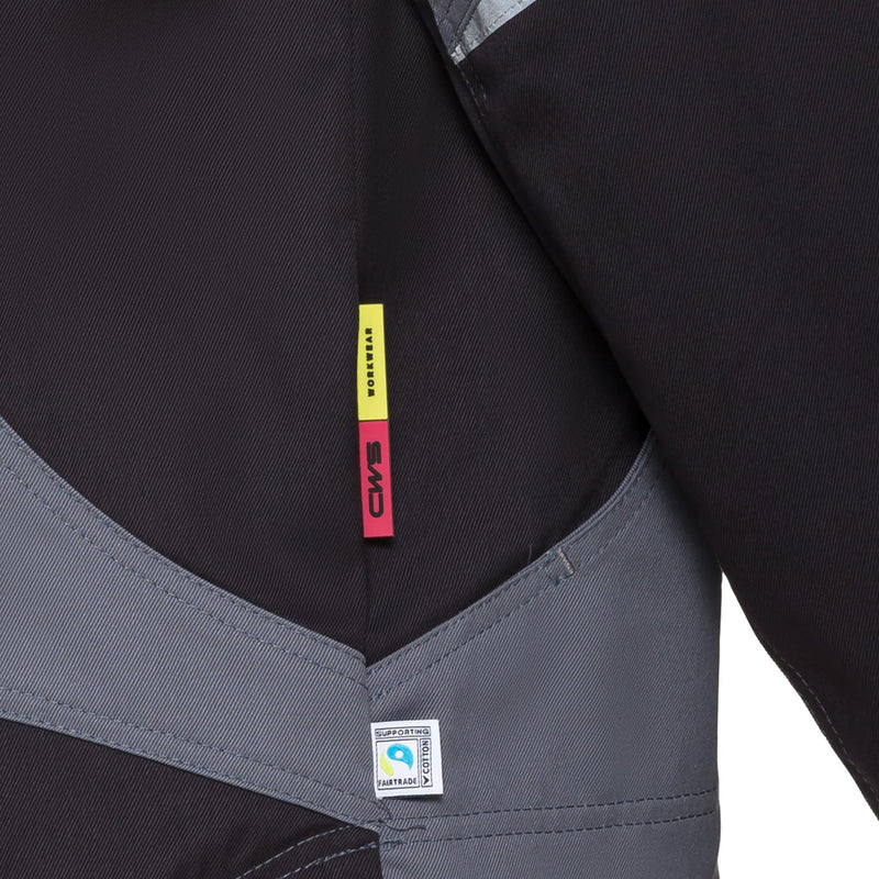 Arbeitsjacke grau/dunkelgrau Pro Line | CWS Workwear | mit Label