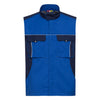 Arbeitsweste blau/dunkelblau Pro Line | CWS Workwear | Frontansicht