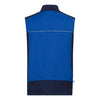 Arbeitsweste blau/dunkelblau Pro Line | CWS Workwear | Rückansicht