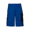 Bermuda blau/dunkelblau Pro Line | CWS Workwear | Frontansicht