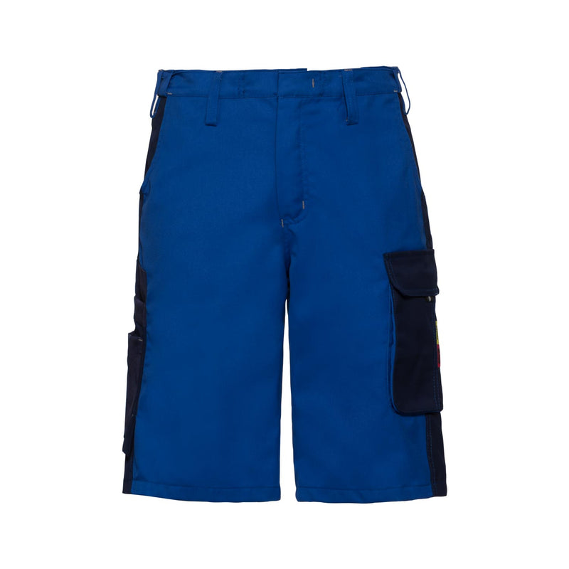 Bermuda blau/dunkelblau Pro Line | CWS Workwear | Frontansicht