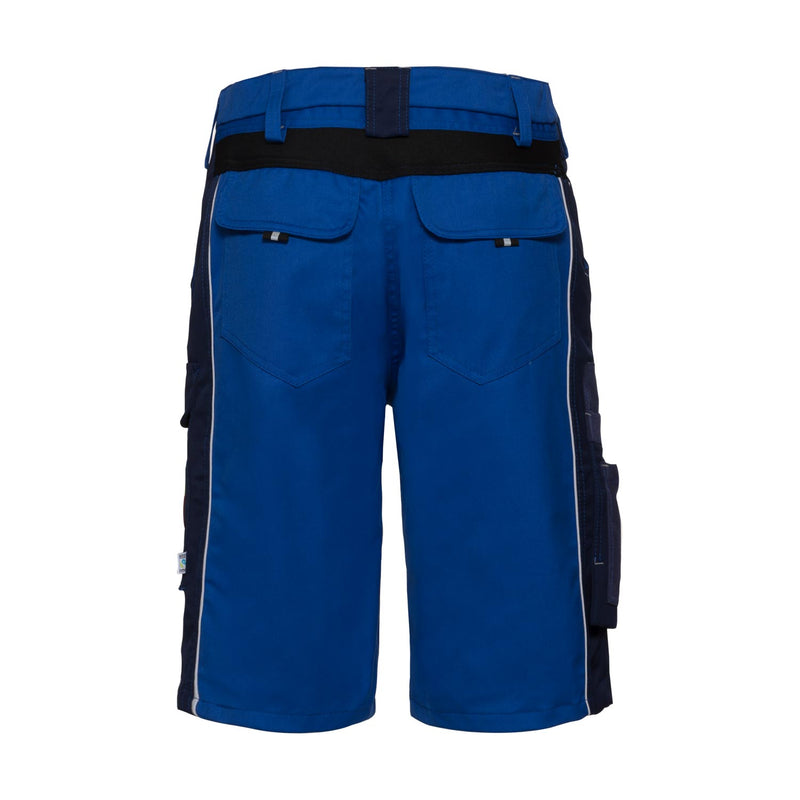 Bermuda blau/dunkelblau Pro Line | CWS Workwear | Rückansicht