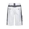 Bermuda weiß/grau Pro Line | CWS Workwear | Rückansicht