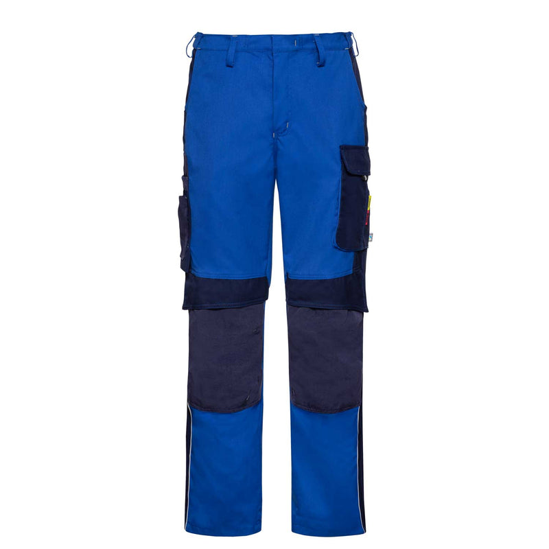 CWS Workwear Bundhose Pro Line | blau/dunkelblau | Frontansicht