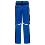CWS Workwear Bundhose Pro Line | blau/dunkelblau | Rückansicht