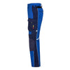 CWS Workwear Bundhose Pro Line | blau/dunkelblau | Seitenansicht