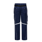 CWS Workwear Bundhose Pro Line | dunkelblau | Rückansicht