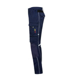 CWS Workwear Bundhose Pro Line | dunkelblau | Seitenansicht