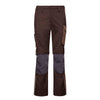 CWS Workwear Bundhose Pro Line | dunkelbraun/braun | Frontansicht