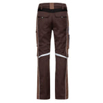 CWS Workwear Bundhose Pro Line | dunkelbraun/braun | Rückansicht