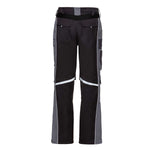 CWS Workwear Bundhose Pro Line | dunkelgrau/grau | Rückansicht