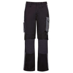 CWS Workwear Bundhose Pro Line | dunkelgrau/grau | Frontansicht