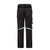 CWS Workwear Bundhose Pro Line | dunkelgrau/schwarz | Rückansicht