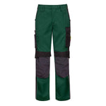 CWS Workwear Bundhose Pro Line | dunkelgrün/dunkelgrau | Frontansicht