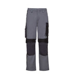 CWS Workwear Bundhose Pro Line | grau/dunkelgrau | Frontansicht