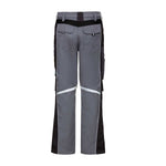 CWS Workwear Bundhose Pro Line | grau/dunkelgrau | Rückansicht