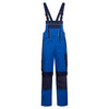 Latzhose blau/dunkelblau Pro Line | CWS Workwear | Frontansicht