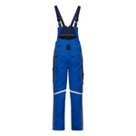 Latzhose blau/dunkelblau Pro Line | CWS Workwear | Rückansicht