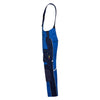 Latzhose blau/dunkelblau Pro Line | CWS Workwear | Seitenansicht