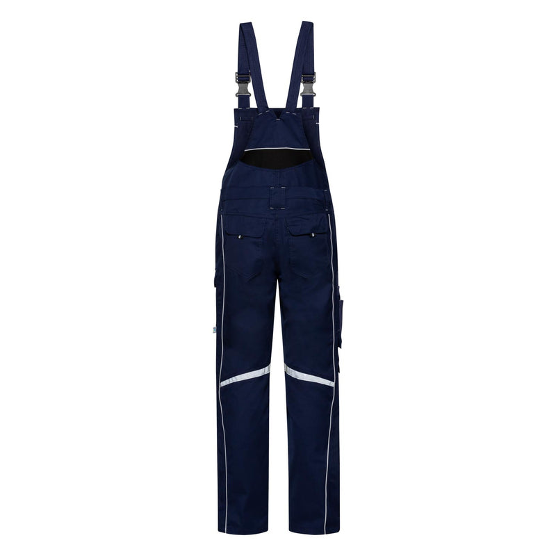 Latzhose dunkelblau Pro Line | CWS Workwear | Rückansicht