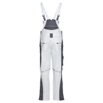 Latzhose weiß/grau Pro Line | CWS Workwear | Rückansicht