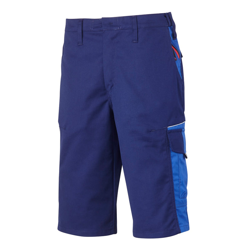 Bermuda marine / blau Masterline | CWS Workwear | Frontansicht