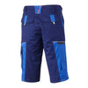 Bermuda marine / blau Masterline | CWS Workwear | Rückansicht