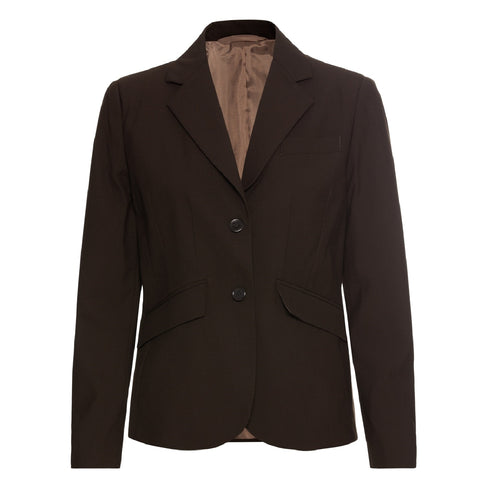 Blazer 2-Knopf Business Fashion | CWS Workwear | Farbe: braun