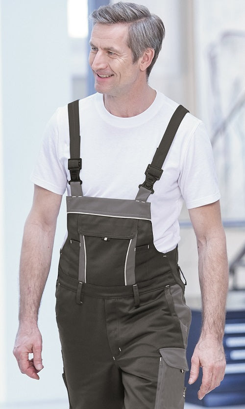 Pro Line Latzhose mit Kniepolstertaschen | CWS Workwear