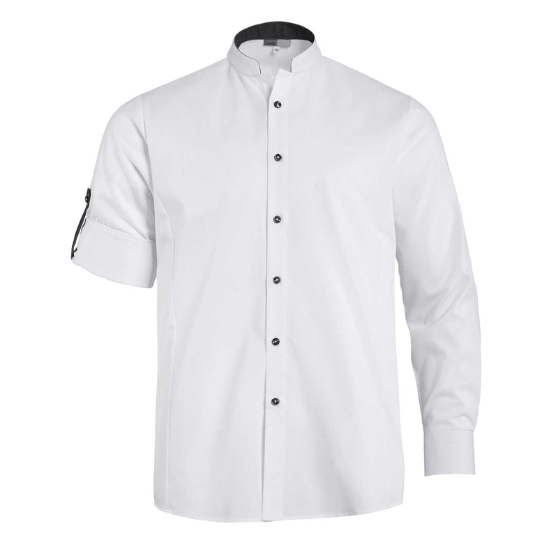 CWS Workwear Businesshemd Herren Scandic Line | Farbe: weiß | Vorderansicht mit kurzem Ärmel
