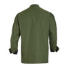 CWS Workwear Kochjacke Herren Scandic Line | Farbe: dunkelgrün / grau | Rückansicht